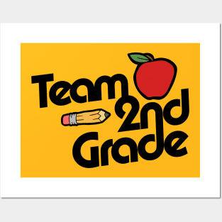 Team 2nd Grade Posters and Art